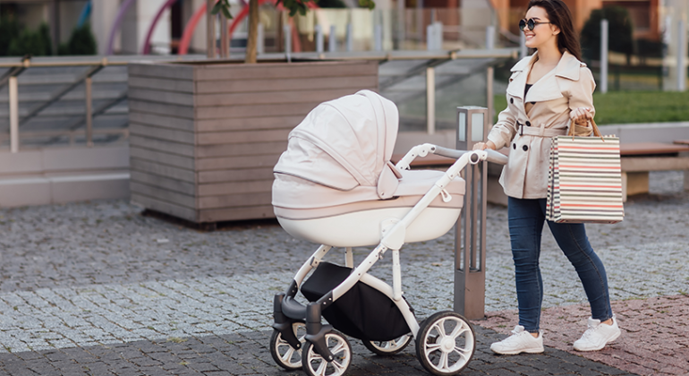 Baby Stroller Banner